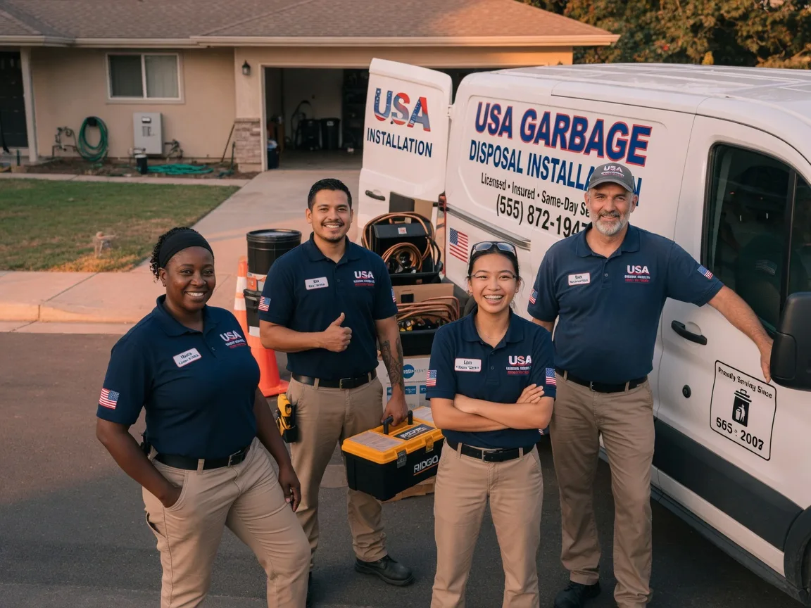 Garbage Disposal Replacement company in Point Hope, AK